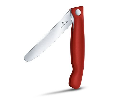 Victorinox Foldbarkniv SwissClassic 11 cm, Rd