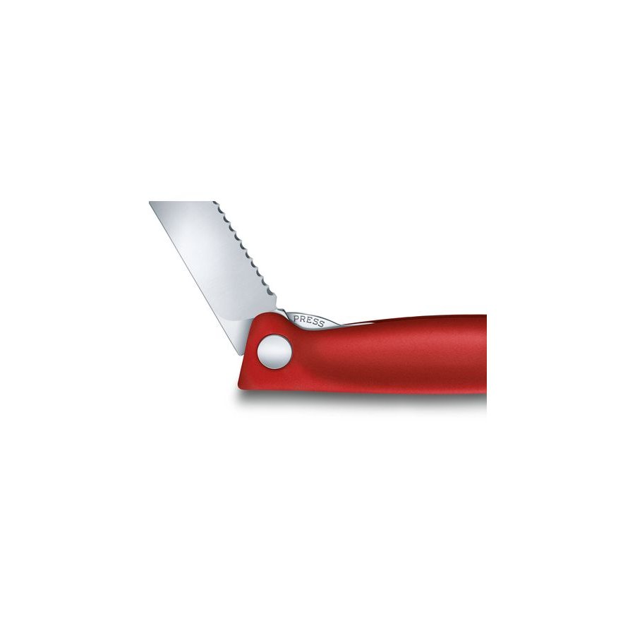 Victorinox Foldbarkniv SwissClassic 11 cm, Rd