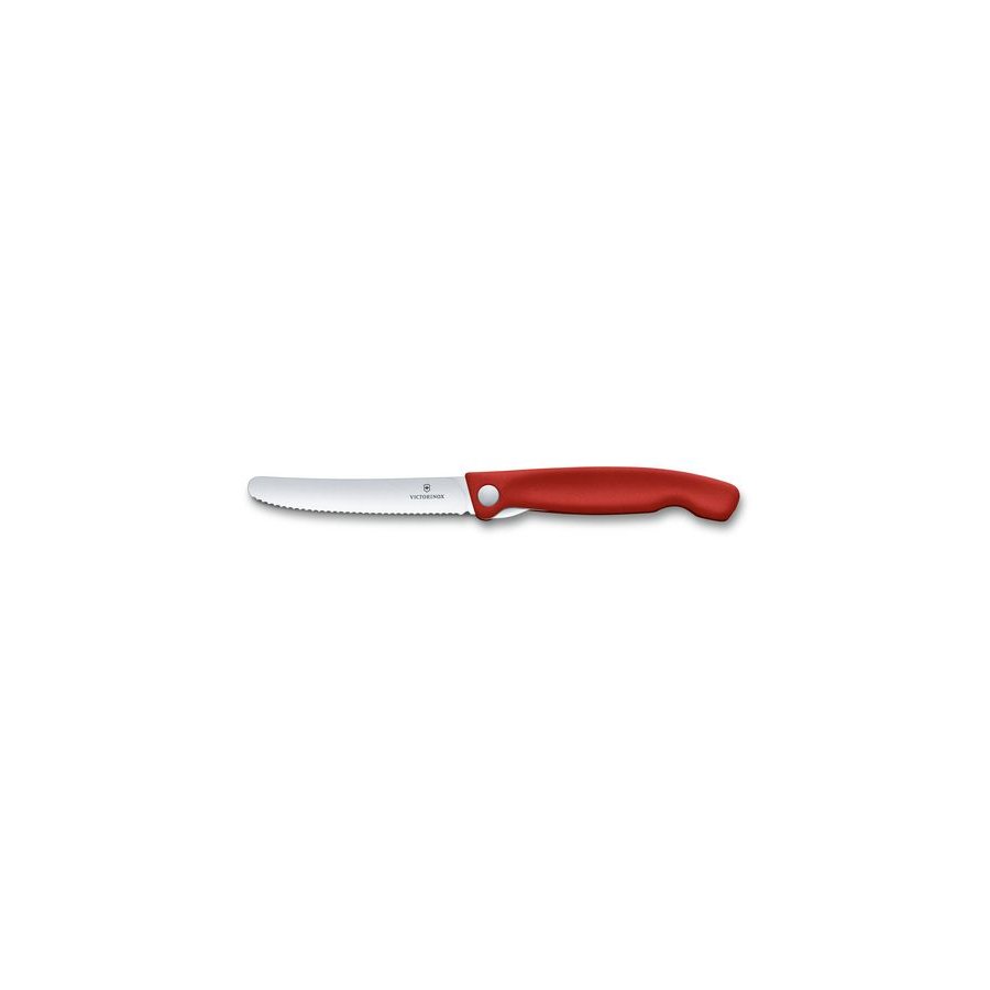 Victorinox Foldbarkniv SwissClassic 11 cm, Rd