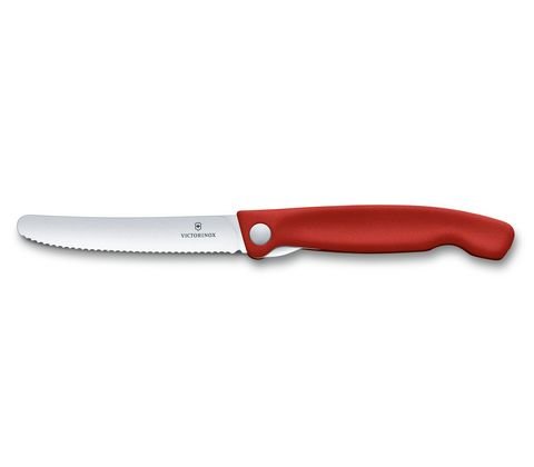 Victorinox Foldbarkniv SwissClassic 11 cm, Rd
