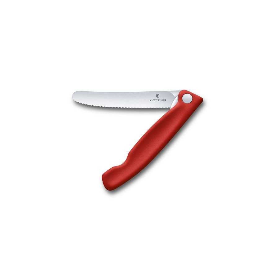 Victorinox Foldbarkniv SwissClassic 11 cm, Rd
