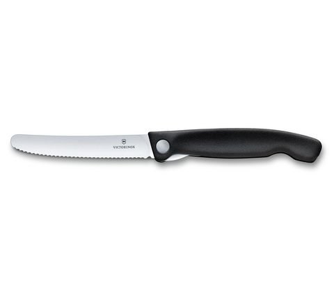 Victorinox Foldbarkniv SwissClassic 11 cm, Sort