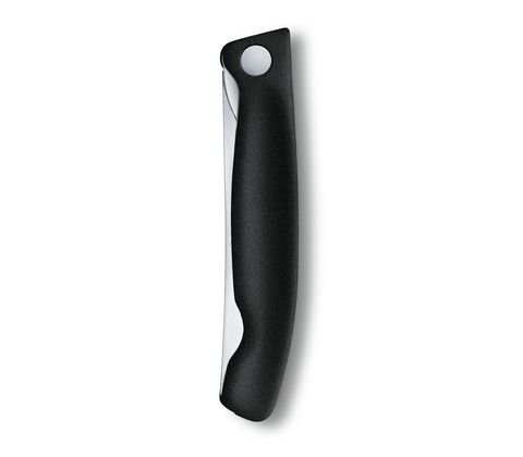 Victorinox Foldbarkniv SwissClassic 11 cm, Sort