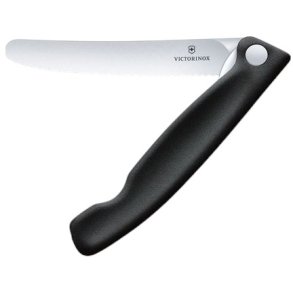 Victorinox Klappmesser SwissClassic 11 cm, Schwarz