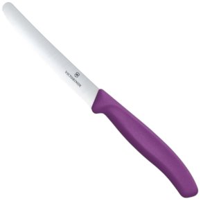 Victorinox Tomatenmesser SwissClassic 11 cm, Lila
