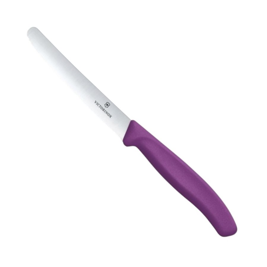 Victorinox Tomatenmesser SwissClassic 11 cm, Lila