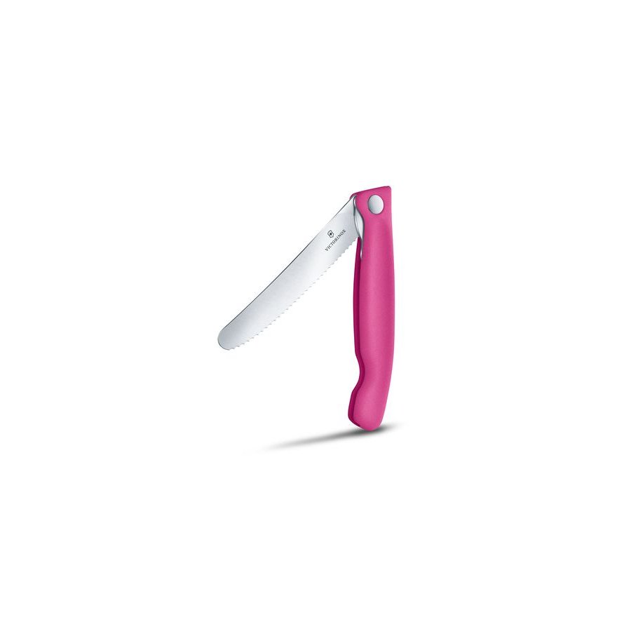 Victorinox Foldbarkniv SwissClassic 11 cm, Pink
