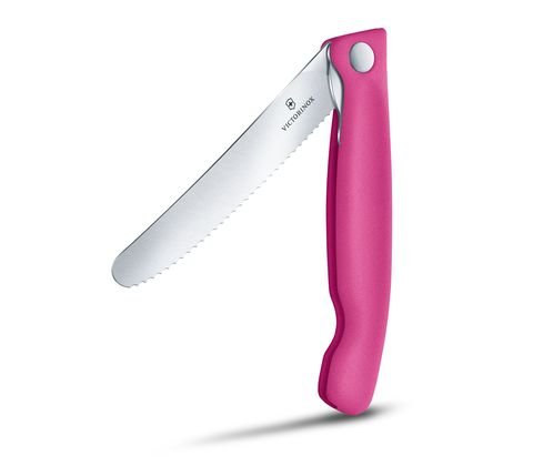 Victorinox Foldbarkniv SwissClassic 11 cm, Pink
