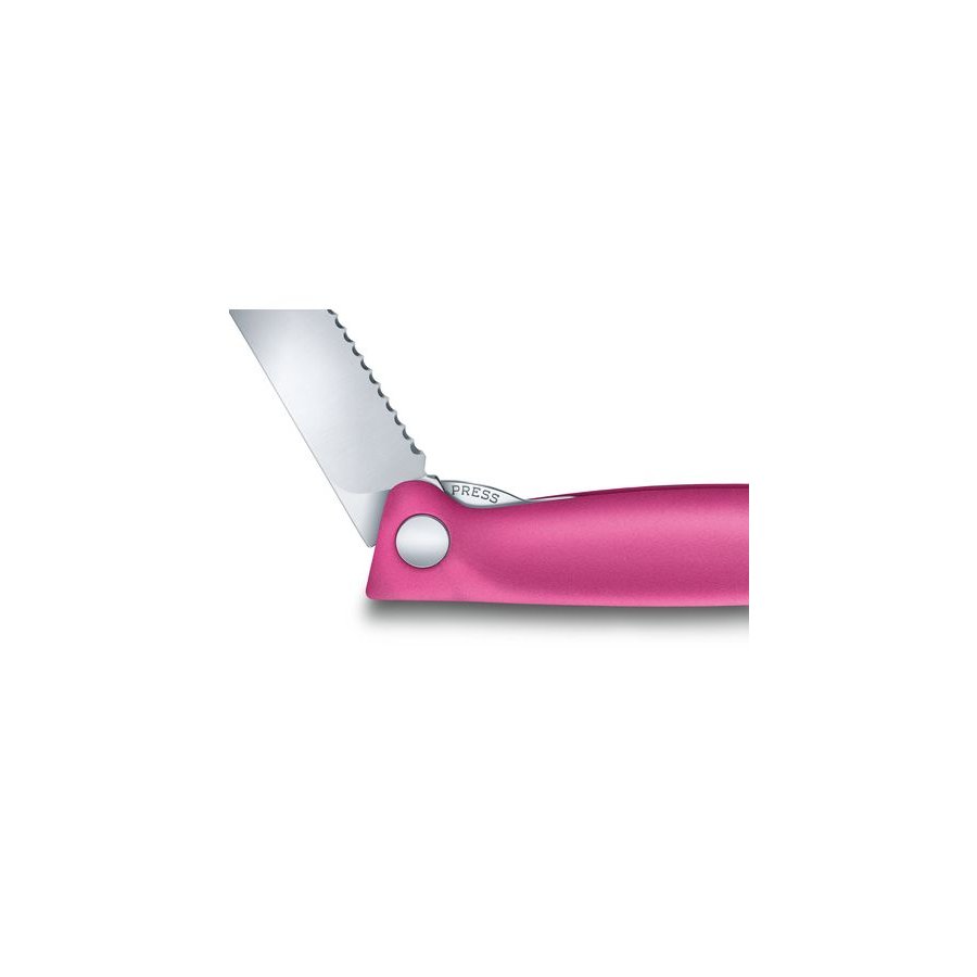 Victorinox Foldbarkniv SwissClassic 11 cm, Pink