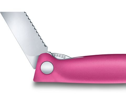 Victorinox Foldbarkniv SwissClassic 11 cm, Pink