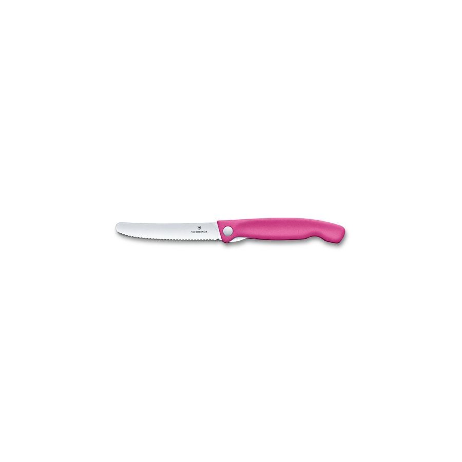 Victorinox Foldbarkniv SwissClassic 11 cm, Pink