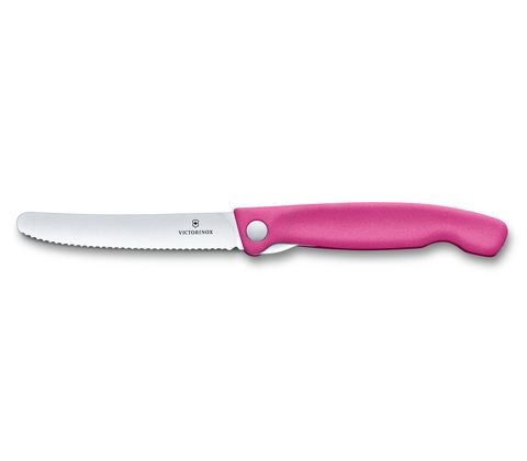 Victorinox Foldbarkniv SwissClassic 11 cm, Pink