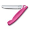 Victorinox Foldbarkniv SwissClassic 11 cm, Pink