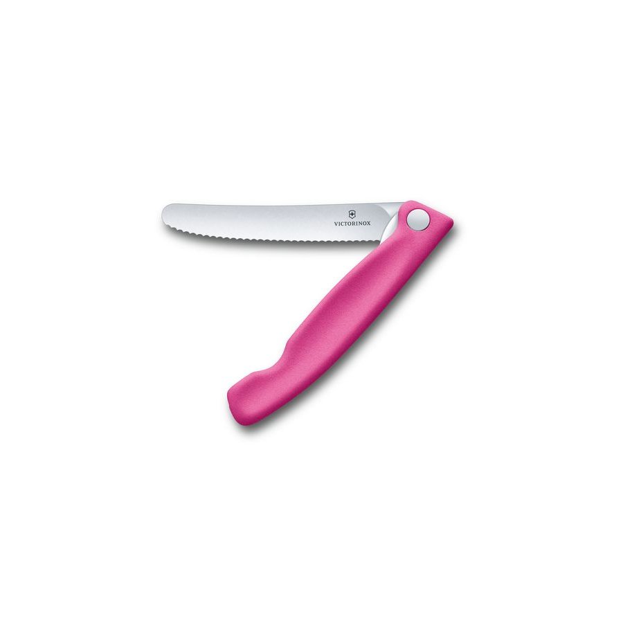 Victorinox Foldbarkniv SwissClassic 11 cm, Pink