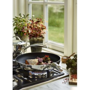 Scanpan HaptIQ Stegepande m. Non-stick Belægning 28 cm
