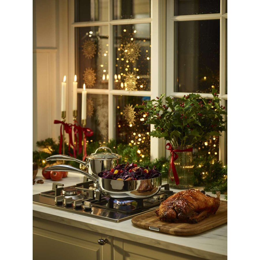 Scanpan HaptIQ Sauteuse mit Antihaft Beschichtung und Deckel 26 cm/3,7 L
