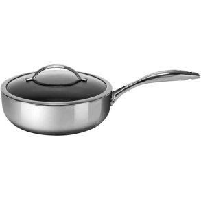 Scanpan HaptIQ Sauteuse m. Non-stick Belægning og Låg 26 cm/3,7 L