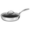 Scanpan HaptIQ Sauteuse mit Antihaft Beschichtung und Deckel 28 cm/2,5 L