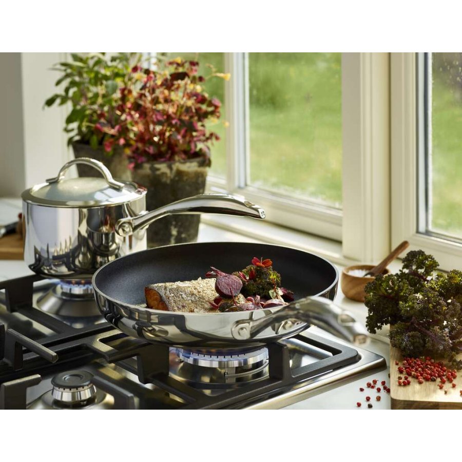 Scanpan HaptIQ Kasserolle m. Non-stick Belgning og Lg 16 cm/1,8 L