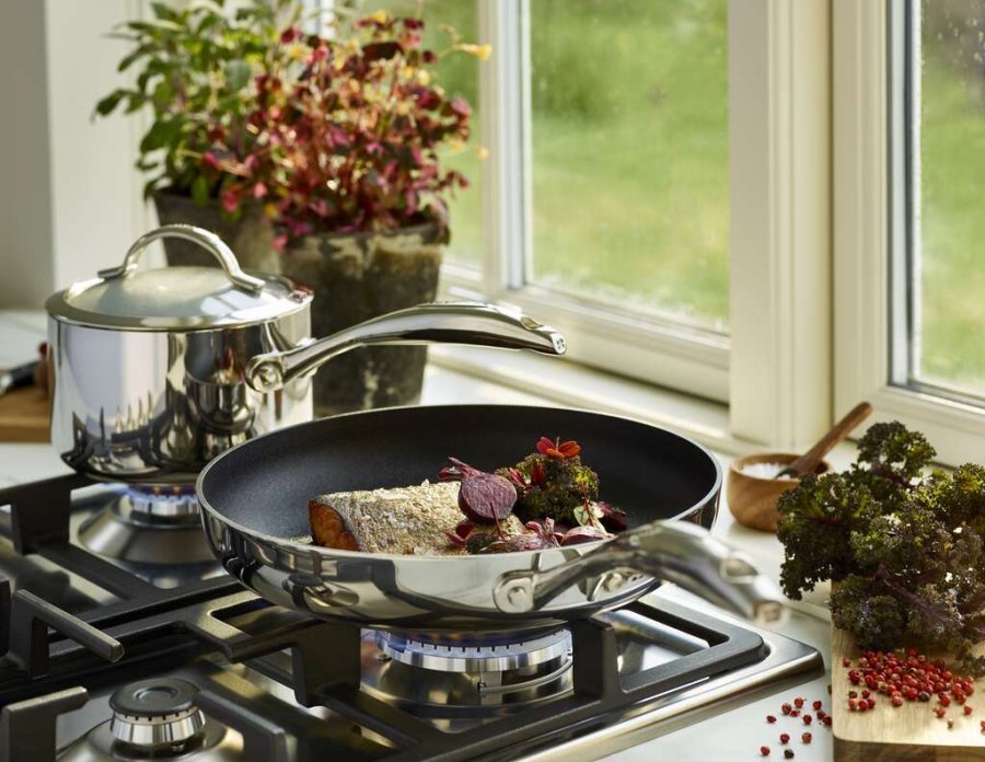 Scanpan HaptIQ Kasserolle m. Non-stick Belgning og Lg 16 cm/1,8 L