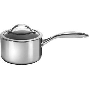 Scanpan HaptIQ Kasserolle mit Antihaft Beschichtung und Deckel 16 cm/1,8 L