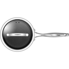Scanpan HaptIQ Kasserolle m. Non-stick Belægning og Låg 18 cm/2,5 L