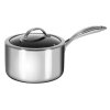 Scanpan HaptIQ Kasserolle mit Antihaft Beschichtung und Deckel 18 cm/2,5 L