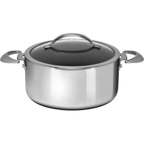 Scanpan HaptIQ Gryde m. Non-stick Belgning og Lg 24 cm/4,8 L