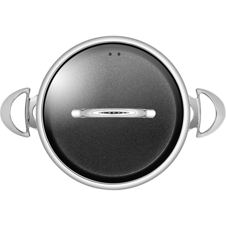 Scanpan HaptIQ Topf mit Antihaft Beschichtung und Deckel 26 cm/6,5 L