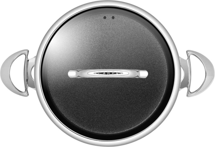 Scanpan HaptIQ Topf mit Antihaft Beschichtung und Deckel 26 cm/6,5 L