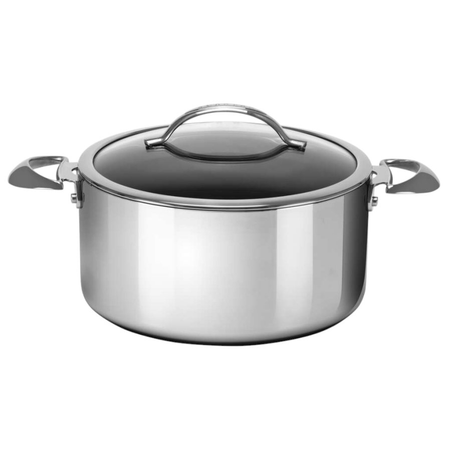 Scanpan HaptIQ Topf mit Antihaft Beschichtung und Deckel 26 cm/6,5 L
