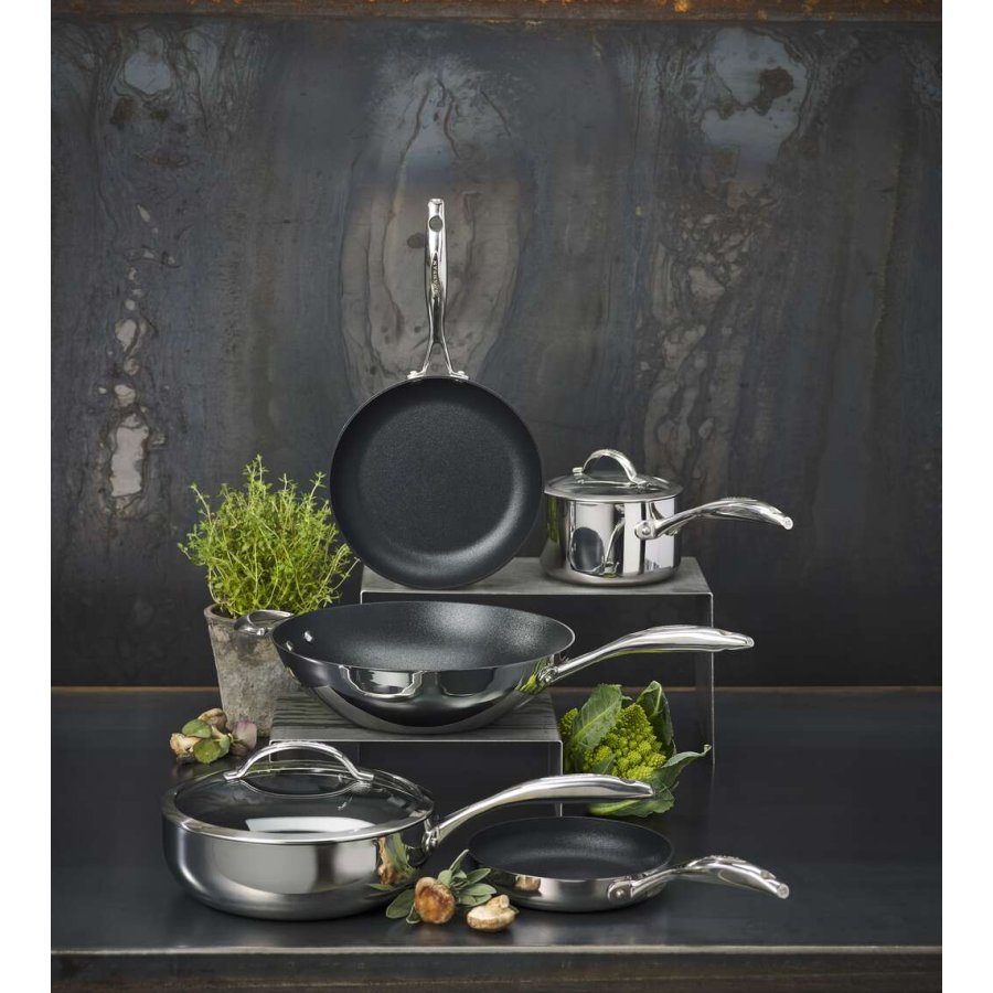 Scanpan HaptIQ Wok mit Antihaft Beschichtung 32 cm