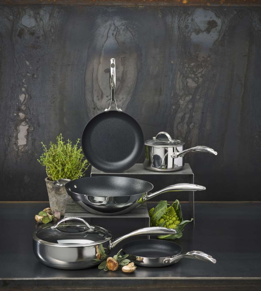 Scanpan HaptIQ Wok mit Antihaft Beschichtung 32 cm