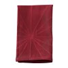 Novoform Stars Stoffservietten 4er Set 45x45 cm, Advent Rot