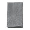 Novoform Stars Stoffservietten 4er Set 45x45 cm, Wintergrau 