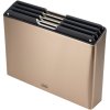 Joseph Joseph Folio Schneidebrett-Set 4-teilig, 24x34 cm, Rosa-Gold