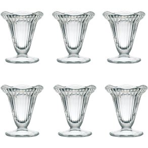 La Roch�re Cadette Dessertschale 6er Set 20 cl, Klar