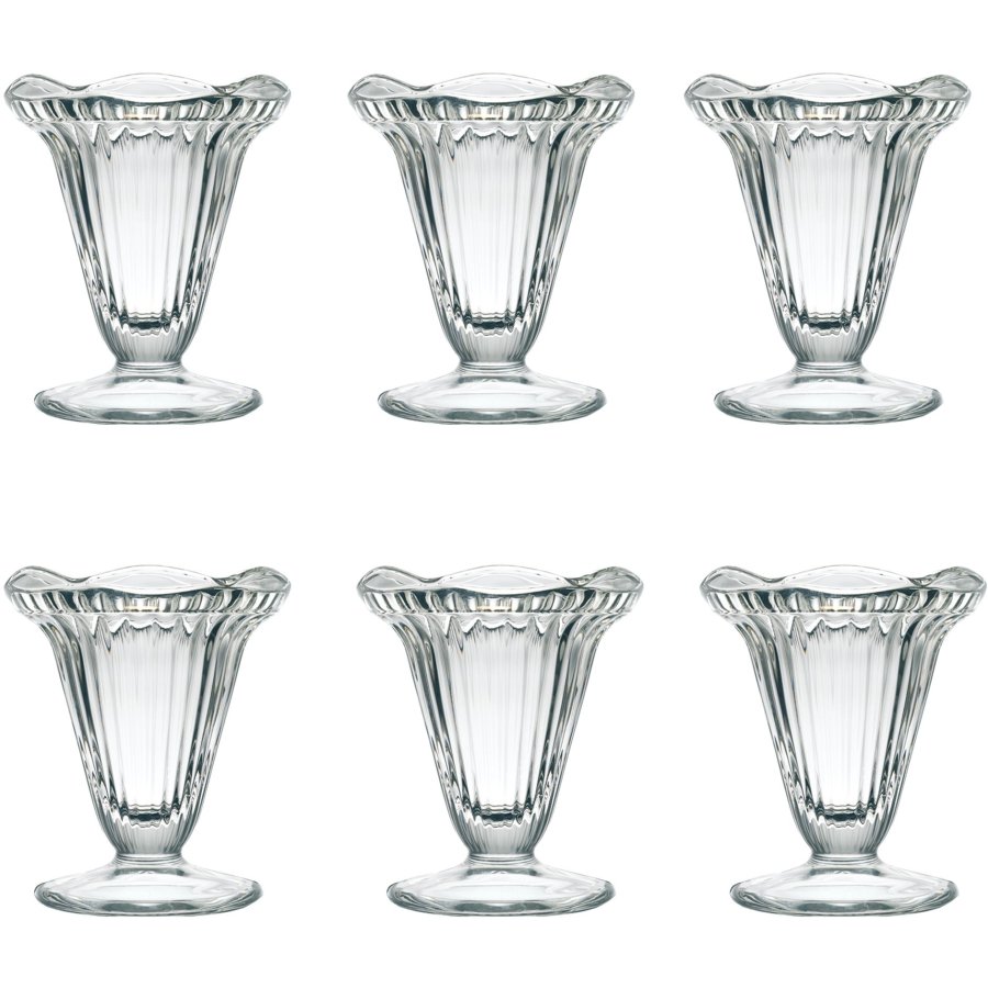 La Roch�re Cadette Dessertschale 6er Set 20 cl, Klar