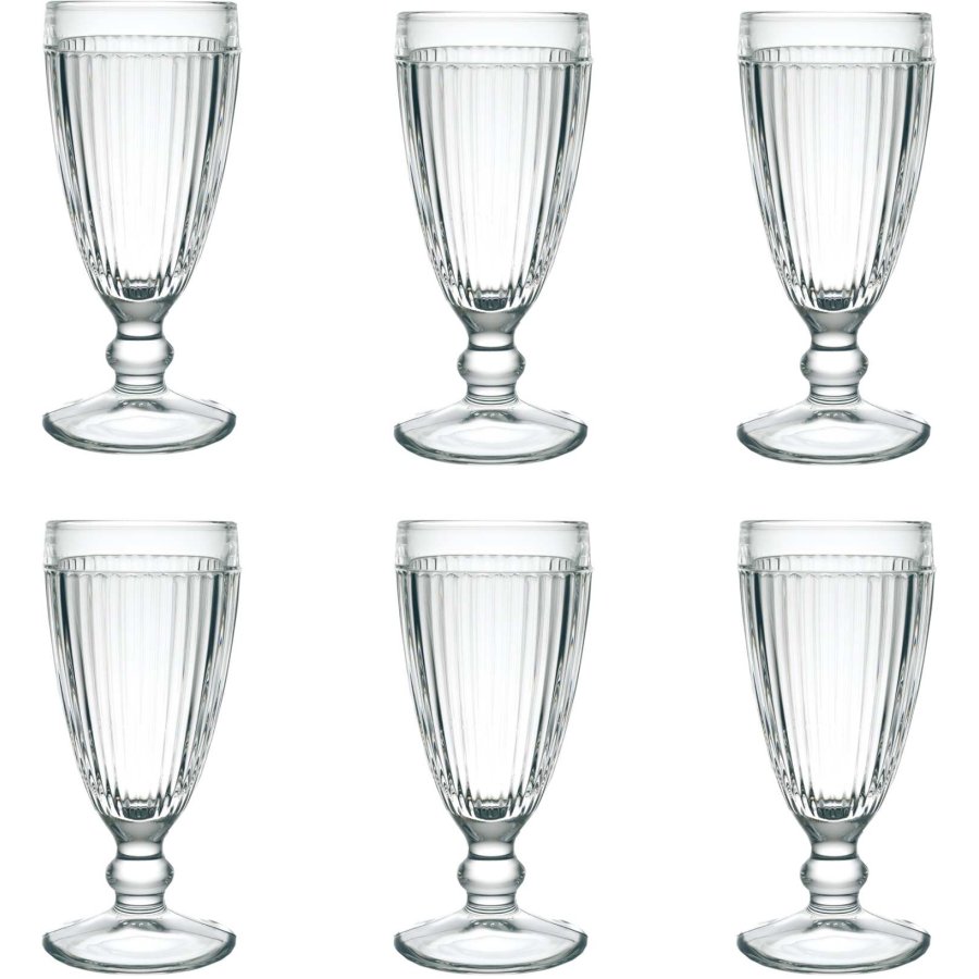 La Roch�re Antillaise Dessertschale 6er Set 29 cl, Klar