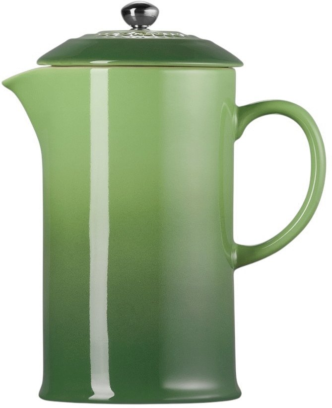 Le Creuset Stempelkande 1 L, Bamboo Green