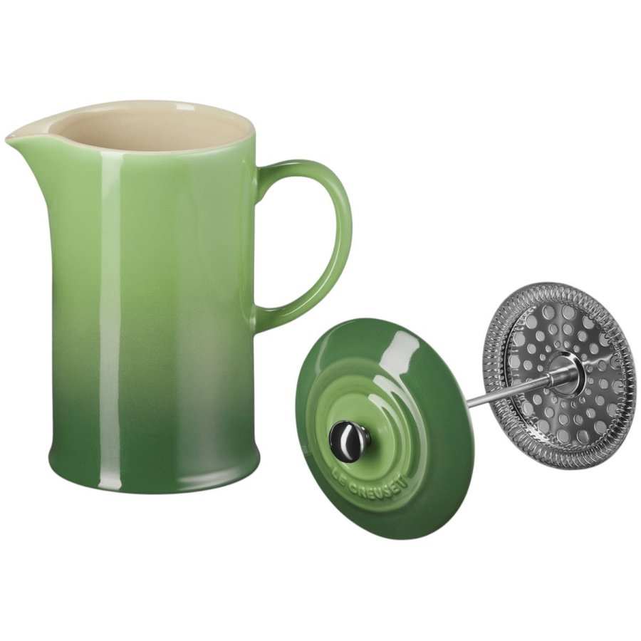 Le Creuset Stempelkande 1 L, Bamboo Green