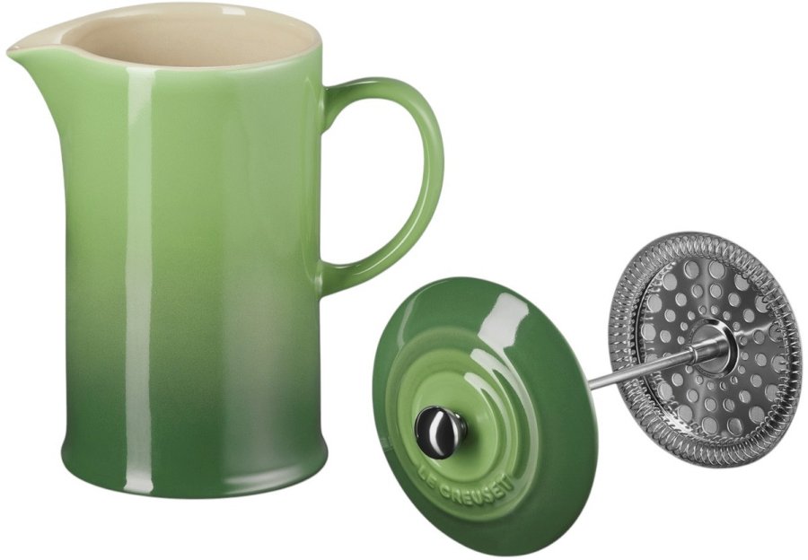 Le Creuset Stempelkande 1 L, Bamboo Green