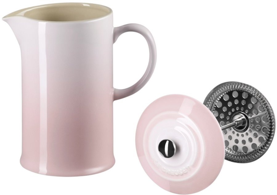 Le Creuset Stempelkande 1 L, Shell Pink