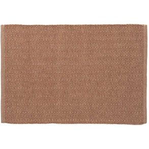 Lyngby Porceln Herringbone Tischset 43x30 cm, Braun