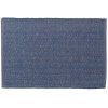 Lyngby Porceln Herringbone Tischset 43x30 cm, Blau