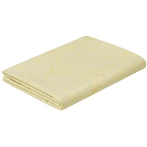 Rosendahl Ostern Damast Tischdecke 150x370 cm, Gelb