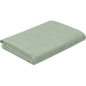 Rosendahl Ostern Damast Tischdecke 150x320 cm, Hellgrn