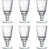 La Roch�re Absintglas 6 stk. 30 cl, Klar