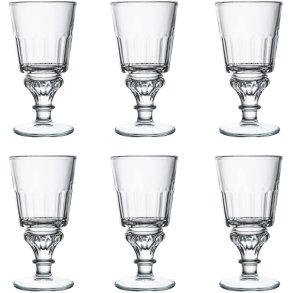 La Roch�re Absintglas 6 stk. 30 cl, Klar