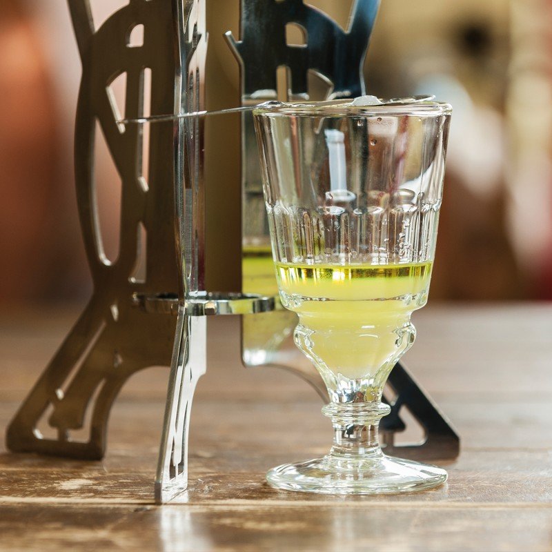 La Rochre Absinthe Glas 6er Set, 30 cl, Klar